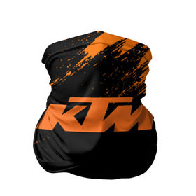 Бандана-труба 3D с принтом KTM в Тюмени, 100% полиэстер, ткань с особыми свойствами — Activecool | плотность 150‒180 г/м2; хорошо тянется, но сохраняет форму | enduro | ktm | moto | moto sport | motocycle | sportmotorcycle | ктм | мото | мото спорт | мотоспорт | спорт мото