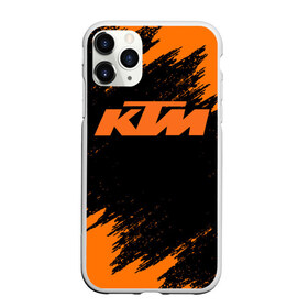 Чехол для iPhone 11 Pro матовый с принтом KTM в Тюмени, Силикон |  | Тематика изображения на принте: enduro | ktm | moto | moto sport | motocycle | sportmotorcycle | ктм | мото | мото спорт | мотоспорт | спорт мото