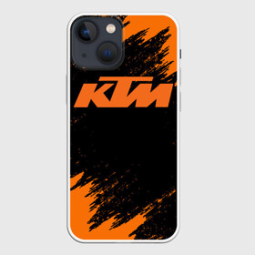 Чехол для iPhone 13 mini с принтом КТМ | КТМ (Z) в Тюмени,  |  | enduro | ktm | moto | moto sport | motocycle | sportmotorcycle | ктм | мото | мото спорт | мотоспорт | спорт мото