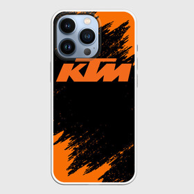 Чехол для iPhone 13 Pro с принтом КТМ | КТМ (Z) в Тюмени,  |  | enduro | ktm | moto | moto sport | motocycle | sportmotorcycle | ктм | мото | мото спорт | мотоспорт | спорт мото