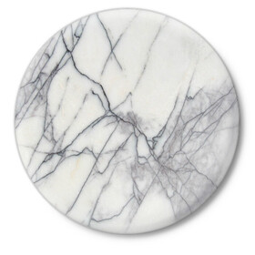 Значок с принтом Мрамор в Тюмени,  металл | круглая форма, металлическая застежка в виде булавки | камень | мрамор | прикольные картинки | текстура | фон