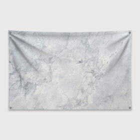 Флаг-баннер с принтом Мрамор в Тюмени, 100% полиэстер | размер 67 х 109 см, плотность ткани — 95 г/м2; по краям флага есть четыре люверса для крепления | камень | мрамор | прикольные картинки | текстура | фон