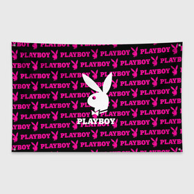 Флаг-баннер с принтом PLAYBOY | ПЛЕЙБОЙ (Z) в Тюмени, 100% полиэстер | размер 67 х 109 см, плотность ткани — 95 г/м2; по краям флага есть четыре люверса для крепления | brand | brazzers | fake taxi | faketaxi | hub | mode | playboy | бразерс | бренд | мода | фейк такси