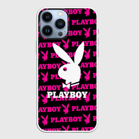 Чехол для iPhone 13 Pro Max с принтом PLAYBOY | ПЛЕЙБОЙ (Z) в Тюмени,  |  | brand | brazzers | fake taxi | faketaxi | hub | mode | playboy | бразерс | бренд | мода | фейк такси