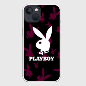 Чехол для iPhone 13 с принтом PLAYBOY | ПЛЕЙБОЙ (Z) в Тюмени,  |  | brand | brazzers | fake taxi | faketaxi | hub | mode | playboy | бразерс | бренд | мода | фейк такси