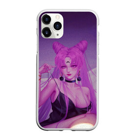 Чехол для iPhone 11 Pro Max матовый с принтом PINK HEAR в Тюмени, Силикон |  | anime | japan | manga | sailor moon | аниме | девочка | девушка | луна | лунная призма | манга | сейлор мун | сэйлор мун | япония