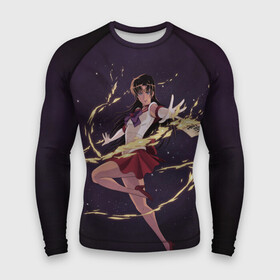 Мужской рашгард 3D с принтом SAILOR MARS в Тюмени,  |  | anime | japan | manga | sailor moon | аниме | девочка | девушка | луна | лунная призма | манга | сейлор мун | сэйлор мун | япония