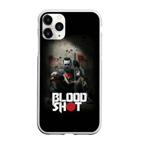 Чехол для iPhone 11 Pro Max матовый с принтом BloodShot в Тюмени, Силикон |  | Тематика изображения на принте: bloodshot | valiant | vin diesel | бладшот | вин дизель | кино | фильм | фильм 2020