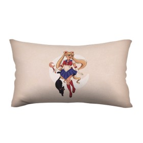 Подушка 3D антистресс с принтом Sailor Moon в Тюмени, наволочка — 100% полиэстер, наполнитель — вспененный полистирол | состоит из подушки и наволочки на молнии | anime | japan | manga | sailor moon | аниме | девочка | девушка | луна | лунная призма | манга | сейлор мун | сэйлор мун | япония