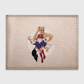Обложка для студенческого билета с принтом Sailor Moon в Тюмени, натуральная кожа | Размер: 11*8 см; Печать на всей внешней стороне | Тематика изображения на принте: anime | japan | manga | sailor moon | аниме | девочка | девушка | луна | лунная призма | манга | сейлор мун | сэйлор мун | япония