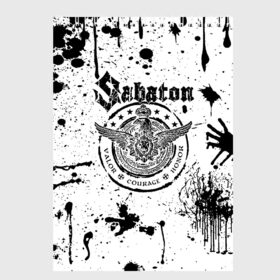 Скетчбук с принтом Sabaton в Тюмени, 100% бумага
 | 48 листов, плотность листов — 100 г/м2, плотность картонной обложки — 250 г/м2. Листы скреплены сверху удобной пружинной спиралью | battle | panzerkampf | primo victoria | sabaton | the art of war | the great war | атака мертвецов | бисмарк | броден | войны | группа | йоаким | латный ботинок | метал | ночные ведьмы | пауэр | рок | рыцарские доспехи | сабатон