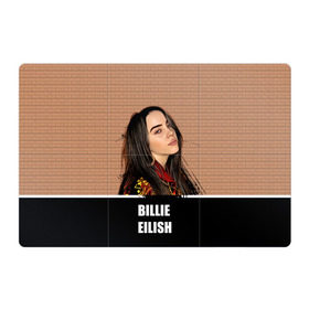 Магнитный плакат 3Х2 с принтом Billie Eilish в Тюмени, Полимерный материал с магнитным слоем | 6 деталей размером 9*9 см | billie eilish | билли айлиш | музыка