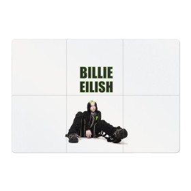 Магнитный плакат 3Х2 с принтом Billie Eilish в Тюмени, Полимерный материал с магнитным слоем | 6 деталей размером 9*9 см | billie eilish | билли айлиш | музыка