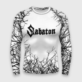 Мужской рашгард 3D с принтом SABATON в Тюмени,  |  | primo victoria | sabaton | йоаким броден | радио тапка. | сабатон