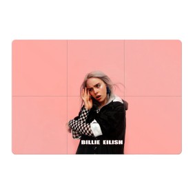 Магнитный плакат 3Х2 с принтом Billie Eilish в Тюмени, Полимерный материал с магнитным слоем | 6 деталей размером 9*9 см | bad guy | billie eilish | артист | билли айлиш | музыка | певец | фото