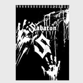 Скетчбук с принтом Sabaton в Тюмени, 100% бумага
 | 48 листов, плотность листов — 100 г/м2, плотность картонной обложки — 250 г/м2. Листы скреплены сверху удобной пружинной спиралью | battle | panzerkampf | primo victoria | sabaton | the art of war | the great war | атака мертвецов | бисмарк | броден | войны | группа | йоаким | латный ботинок | метал | ночные ведьмы | пауэр | рок | рыцарские доспехи | сабатон