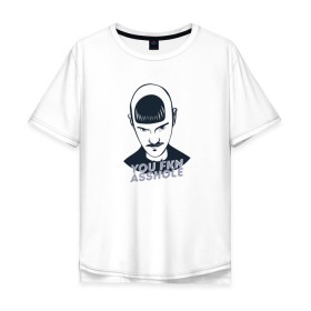 Мужская футболка хлопок Oversize с принтом Little Big в Тюмени, 100% хлопок | свободный крой, круглый ворот, “спинка” длиннее передней части | 