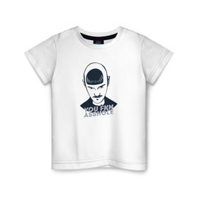 Детская футболка хлопок с принтом Little Big в Тюмени, 100% хлопок | круглый вырез горловины, полуприлегающий силуэт, длина до линии бедер | Тематика изображения на принте: 