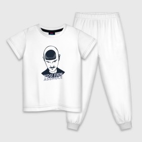Детская пижама хлопок с принтом Little Big в Тюмени, 100% хлопок |  брюки и футболка прямого кроя, без карманов, на брюках мягкая резинка на поясе и по низу штанин
 | 