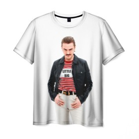 Мужская футболка 3D с принтом Илья Прускин. Little Big в Тюмени, 100% полиэфир | прямой крой, круглый вырез горловины, длина до линии бедер | little big | евровидение | ильич | илья прускин
