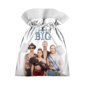 Подарочный 3D мешок с принтом Little Big в Тюмени, 100% полиэстер | Размер: 29*39 см | Тематика изображения на принте: little big | евровидение | илья прускин