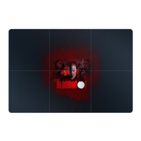 Магнитный плакат 3Х2 с принтом BLOODSHOT в Тюмени, Полимерный материал с магнитным слоем | 6 деталей размером 9*9 см | Тематика изображения на принте: 