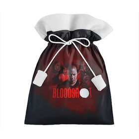Подарочный 3D мешок с принтом BLOODSHOT в Тюмени, 100% полиэстер | Размер: 29*39 см | Тематика изображения на принте: 