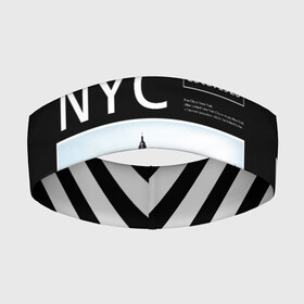 Повязка на голову 3D с принтом New York Strips в Тюмени,  |  | fashion | hypebeast | off | off white | streetwear | virgil abloh | white | вайт | итальянский | мода | офф | офф вайт | стаил | стритвир | уличный | урбан