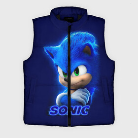 Мужской жилет утепленный 3D с принтом SONIC в Тюмени,  |  | hedgehog | metal sonic | silver | silver the hedgehog | sonic | sonic boom | sonic the hedgehog | еж | ёж сонник | ежик | игры | кино | соник | соник в кино | сонник | фильм