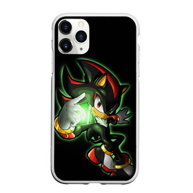 Чехол для iPhone 11 Pro матовый с принтом SHADOW в Тюмени, Силикон |  | hedgehog | metal sonic | silver | silver the hedgehog | sonic | sonic boom | sonic the hedgehog | еж | ёж сонник | ежик | игры | кино | соник | соник в кино | сонник | фильм