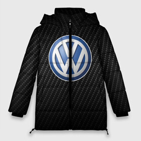 Женская зимняя куртка 3D с принтом Volkswagen Logo в Тюмени, верх — 100% полиэстер; подкладка — 100% полиэстер; утеплитель — 100% полиэстер | длина ниже бедра, силуэт Оверсайз. Есть воротник-стойка, отстегивающийся капюшон и ветрозащитная планка. 

Боковые карманы с листочкой на кнопках и внутренний карман на молнии | amarok | arteon | caravelle | golf | polo | scirocco | teramont | tiguan | to | touareg | transporter | volkswagen | vw | авто | автомобиль | ам | бренд | карбон | машина | машины | народный автомобиль | фольксваген