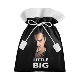 Подарочный 3D мешок с принтом Little Big. Илья Прусикин в Тюмени, 100% полиэстер | Размер: 29*39 см | Тематика изображения на принте: little big | евровидение | илья прусикин