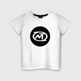 Детская футболка хлопок с принтом Мумий Тролль в Тюмени, 100% хлопок | круглый вырез горловины, полуприлегающий силуэт, длина до линии бедер | music | rock | брит поп | илья лагутенко | инди рок | музыка | мумий тролль | поп рок | рок | рок н ролл
