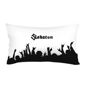 Подушка 3D антистресс с принтом SABATON в Тюмени, наволочка — 100% полиэстер, наполнитель — вспененный полистирол | состоит из подушки и наволочки на молнии | sabaton | skull | даниель муллбак | йоаким броден | крис рёланд | оскар монтелиус | пэр сундстрём | рикард сунден | сабатон | скелет | тоббе энглунд | томми юханссон | ханнес ван дал | черепа