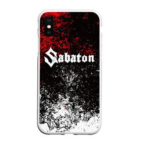 Чехол для iPhone XS Max матовый с принтом SABATON в Тюмени, Силикон | Область печати: задняя сторона чехла, без боковых панелей | sabaton | skull | даниель муллбак | йоаким броден | крис рёланд | оскар монтелиус | пэр сундстрём | рикард сунден | сабатон | скелет | тоббе энглунд | томми юханссон | ханнес ван дал | черепа