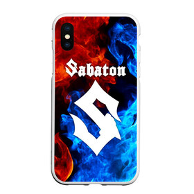 Чехол для iPhone XS Max матовый с принтом SABATON в Тюмени, Силикон | Область печати: задняя сторона чехла, без боковых панелей | sabaton | skull | даниель муллбак | йоаким броден | крис рёланд | оскар монтелиус | пэр сундстрём | рикард сунден | сабатон | скелет | тоббе энглунд | томми юханссон | ханнес ван дал | черепа