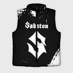 Мужской жилет утепленный 3D с принтом SABATON в Тюмени,  |  | sabaton | skull | даниель муллбак | йоаким броден | крис рёланд | оскар монтелиус | пэр сундстрём | рикард сунден | сабатон | скелет | тоббе энглунд | томми юханссон | ханнес ван дал | черепа