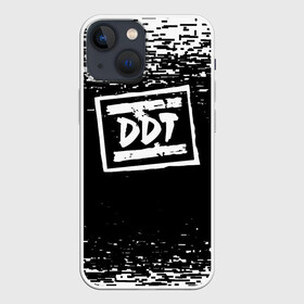 Чехол для iPhone 13 mini с принтом ДДТ ЛОГО | DDT LOGO (Z) в Тюмени,  |  | music | rock | ддт | музыка | рок | шевчук | юрий шевчук