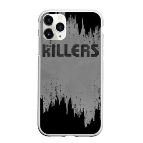 Чехол для iPhone 11 Pro Max матовый с принтом The Killers Logo в Тюмени, Силикон |  | brandon flowers | david keuning | killers | альтернативный рок | брэндон флауэрс | дэйв кенинг | инди рок | постпанк ривайвл | хартленд рок