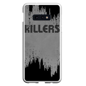 Чехол для Samsung S10E с принтом The Killers Logo в Тюмени, Силикон | Область печати: задняя сторона чехла, без боковых панелей | brandon flowers | david keuning | killers | альтернативный рок | брэндон флауэрс | дэйв кенинг | инди рок | постпанк ривайвл | хартленд рок