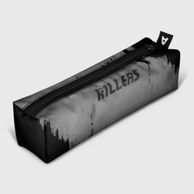 Пенал 3D с принтом The Killers Logo в Тюмени, 100% полиэстер | плотная ткань, застежка на молнии | brandon flowers | david keuning | killers | альтернативный рок | брэндон флауэрс | дэйв кенинг | инди рок | постпанк ривайвл | хартленд рок