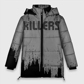 Женская зимняя куртка 3D с принтом The Killers Logo в Тюмени, верх — 100% полиэстер; подкладка — 100% полиэстер; утеплитель — 100% полиэстер | длина ниже бедра, силуэт Оверсайз. Есть воротник-стойка, отстегивающийся капюшон и ветрозащитная планка. 

Боковые карманы с листочкой на кнопках и внутренний карман на молнии | brandon flowers | david keuning | killers | альтернативный рок | брэндон флауэрс | дэйв кенинг | инди рок | постпанк ривайвл | хартленд рок