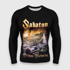 Мужской рашгард 3D с принтом SABATON. в Тюмени,  |  | sabaton | даниель муллбак | йоаким броден | крис рёланд | оскар монтелиус | пэр сундстрём | рикард сунден | сабатон | тоббе энглунд | томми юханссон | ханнес ван дал