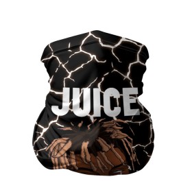 Бандана-труба 3D с принтом Juice WRLD. в Тюмени, 100% полиэстер, ткань с особыми свойствами — Activecool | плотность 150‒180 г/м2; хорошо тянется, но сохраняет форму | Тематика изображения на принте: eminem | godzilla | juice wrld | rap | американский рэпер | годзила | зарубежный реп | маршалл брюс мэтерс | музыка | реп | рэпер | эминем