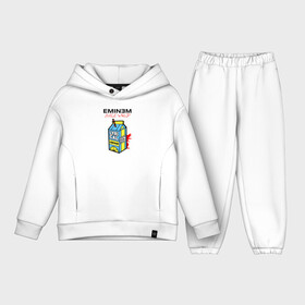 Детский костюм хлопок Oversize с принтом Eminem Juice WRLD Godzilla в Тюмени,  |  | 100 сок | eminem | godzilla | juice | juice wrld | logo | music | rap | альбом | годзилла | джус | джюс | лейбл | лирика | лирический | лого | логотип | рэп | сок | трубочка | эминем