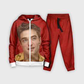 Детский костюм 3D с принтом ROBERT PATTINSON в Тюмени,  |  | batman | robert pattinson | the batman | twilight | бэтмен | роберт паттинсон | сумерки