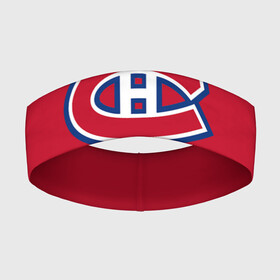 Повязка на голову 3D с принтом Монреаль Канадиенс в Тюмени,  |  | canadiens | hockey | montreal | montreal canadiens | nhl | usa | канадиенс | монреаль | монреаль канадиенс | нхл | спорт | сша | хоккей | шайба