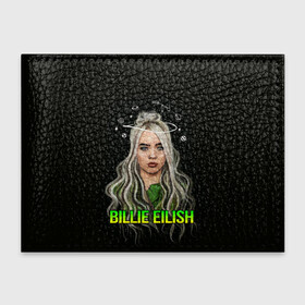 Обложка для студенческого билета с принтом BILLIE EILISH в Тюмени, натуральная кожа | Размер: 11*8 см; Печать на всей внешней стороне | Тематика изображения на принте: ayelish | bad guy | bellyache | bilie eilish | bilie elish | billie | billie eilish | eilish | electronic | elish | music | били айлиш | билли айлиш | эйлиш | элиш