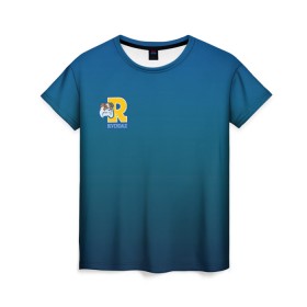 Женская футболка 3D с принтом GO BULLDOGS в Тюмени, 100% полиэфир ( синтетическое хлопкоподобное полотно) | прямой крой, круглый вырез горловины, длина до линии бедер | archie | cw | go bulldogs | jughead | pop s | riverdale | vdgerir | ривердейл | сидаб