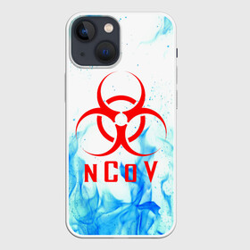 Чехол для iPhone 13 mini с принтом nCoV | КОРОНАВИРУС (Z) в Тюмени,  |  | beta cov b | biohazard | ncov | sars cov | биохазард | вирус | вирус из китая | китай | коронавирус | пневмония | ухань | эпидемия